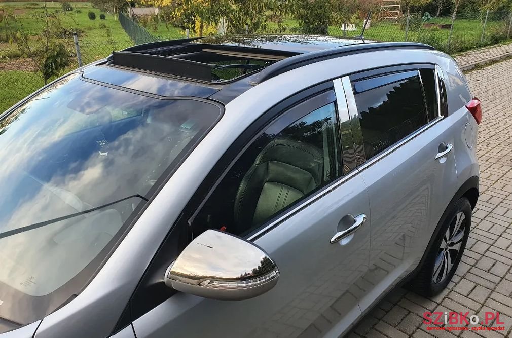 2011' Kia Sportage photo #5