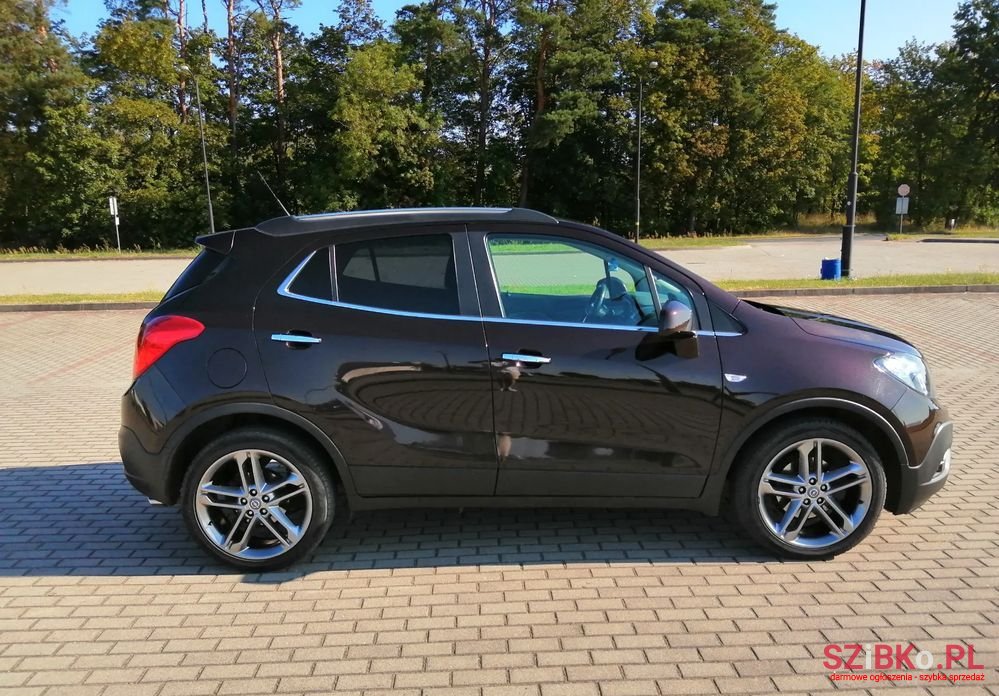 2014' Opel Mokka 1.7 Cdti Cosmo S&S photo #6