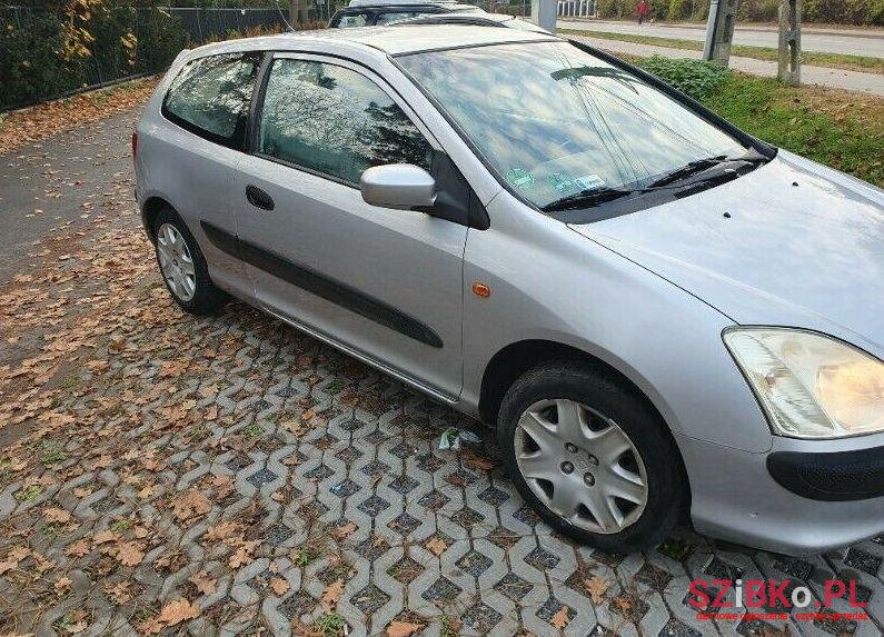 2001' Honda Civic photo #1