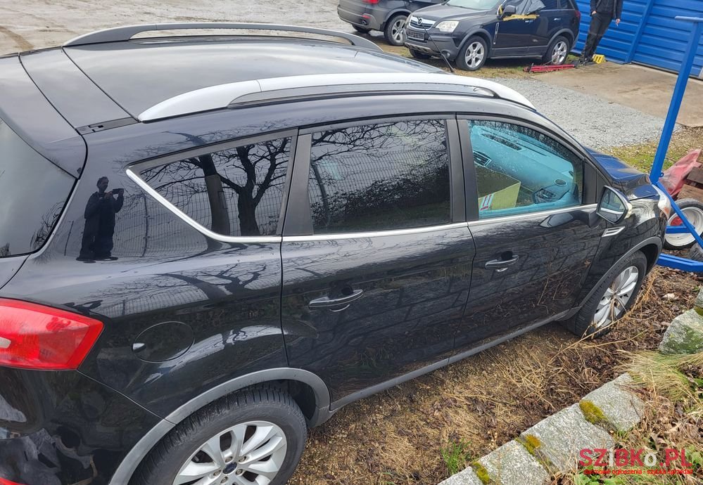 2010' Ford Kuga 2.0 Tdci 4X4 Individual photo #5