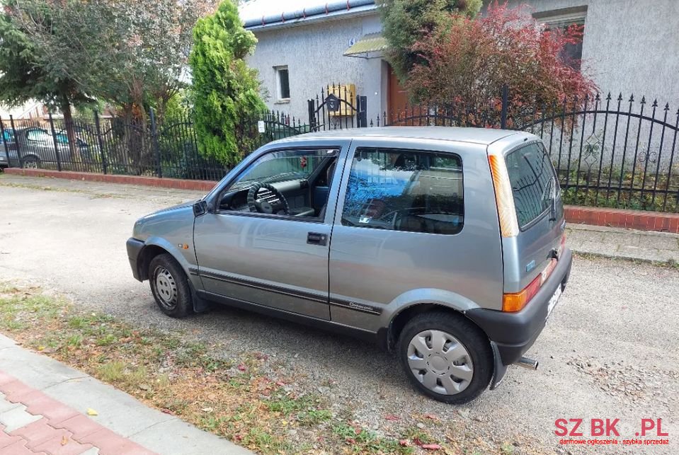 1996' Fiat Cinquecento photo #2