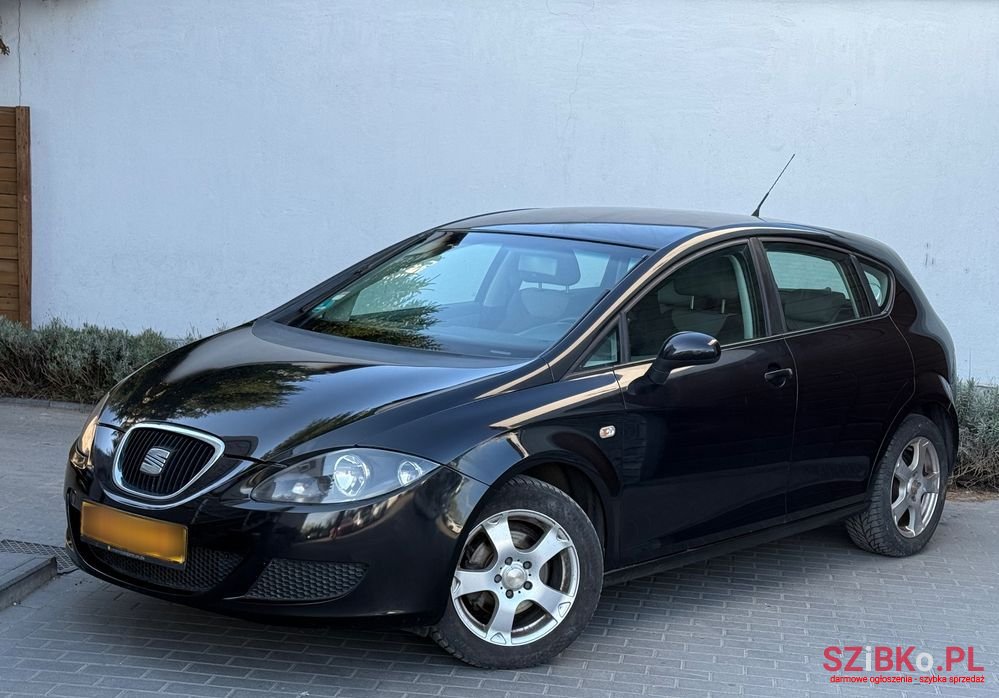 2008' SEAT Leon 1.6 Stylance photo #2