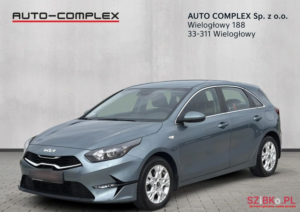 2022' Kia Ceed 1.0 T-Gdi M photo #1
