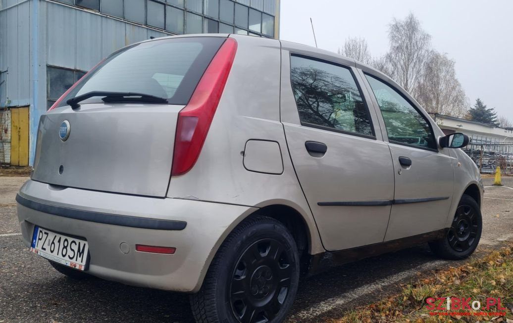 2005' Fiat Punto photo #4