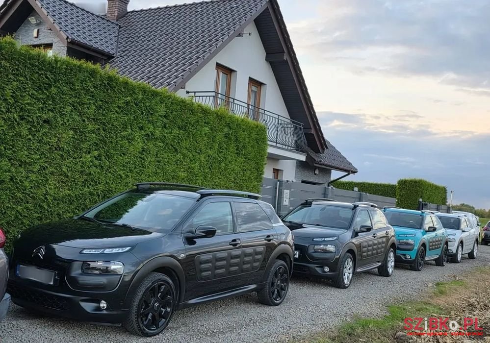 2015' Citroen C4 Cactus photo #1