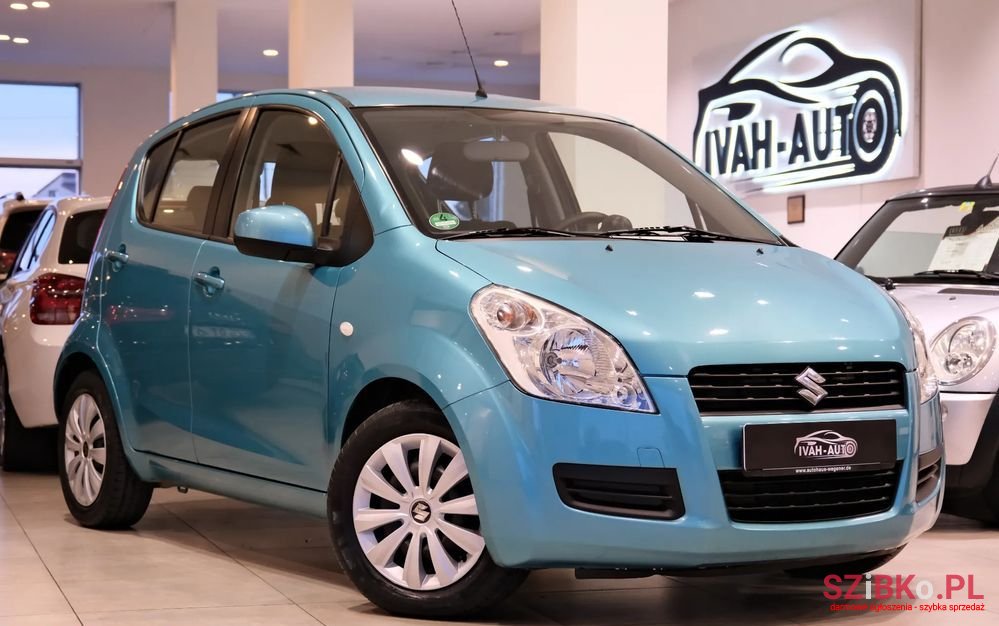 2012' Suzuki Splash 1.0 Basic photo #2