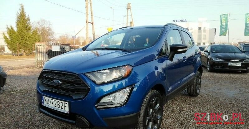 2019' Ford Ecosport photo #1