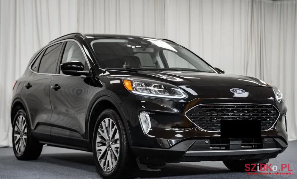 2022' Ford Escape 2.0 Ecoboost photo #1