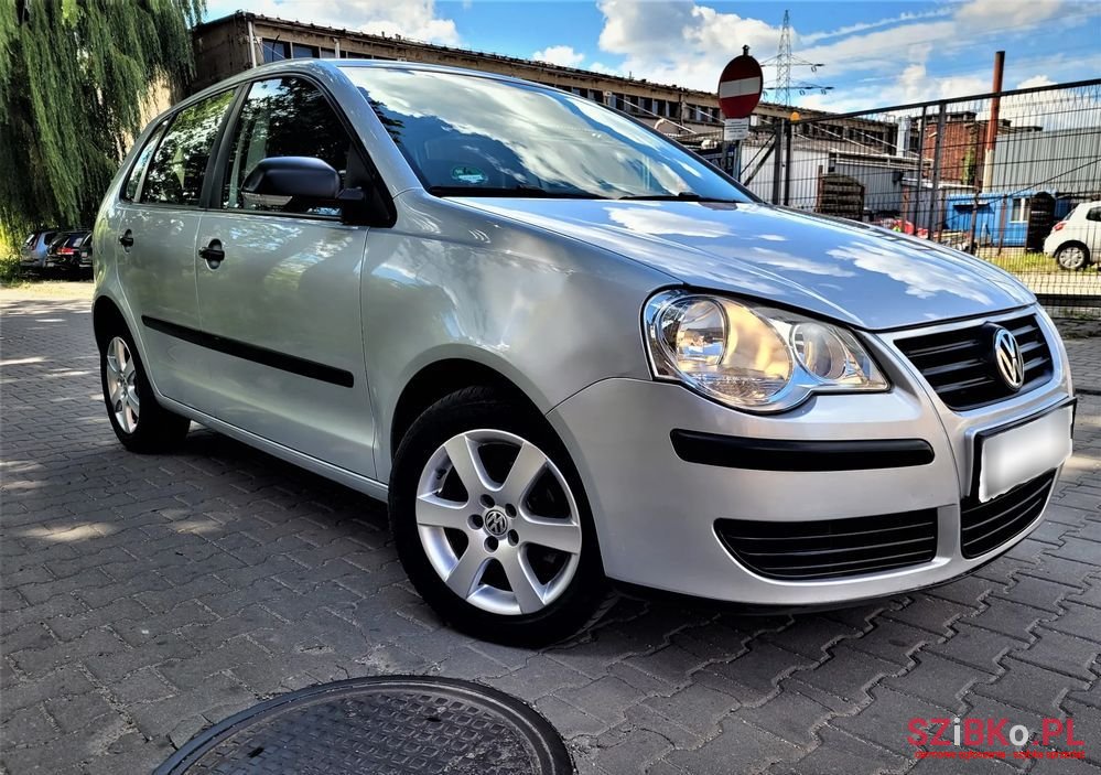 2007' Volkswagen Polo photo #1