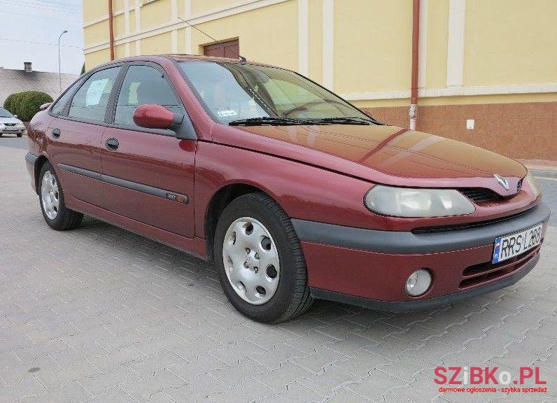 1998' Renault Laguna photo #1