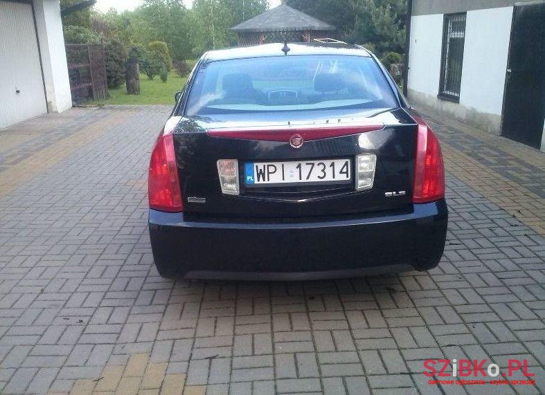 2006' Cadillac BLS photo #2