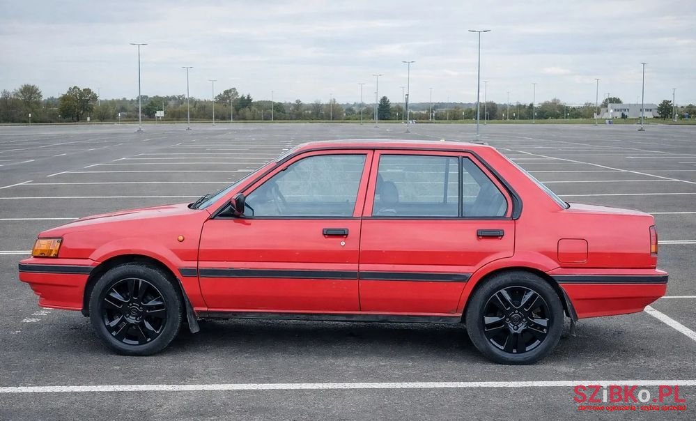 1987' Nissan Sunny photo #4