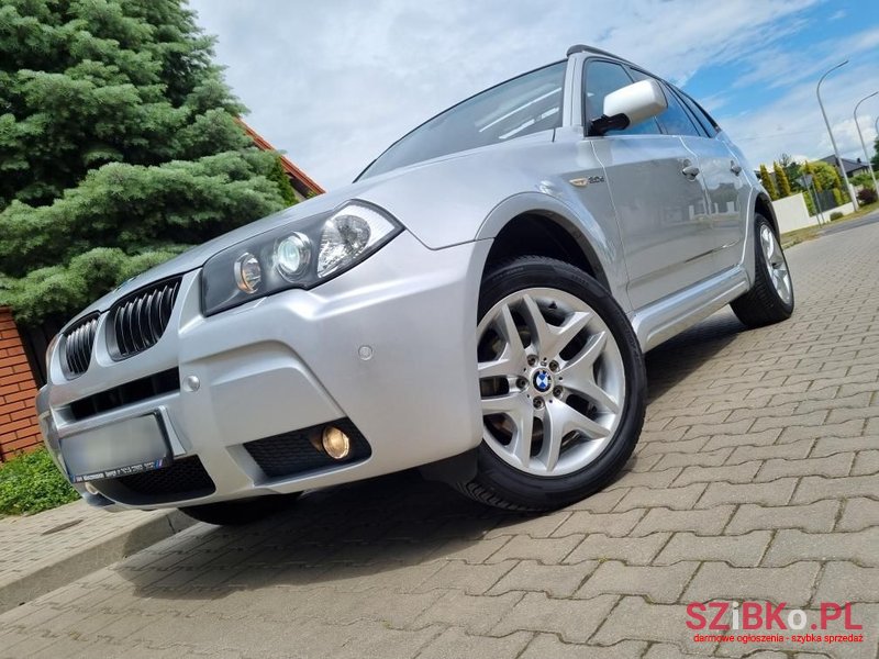 2006' BMW X3 photo #1