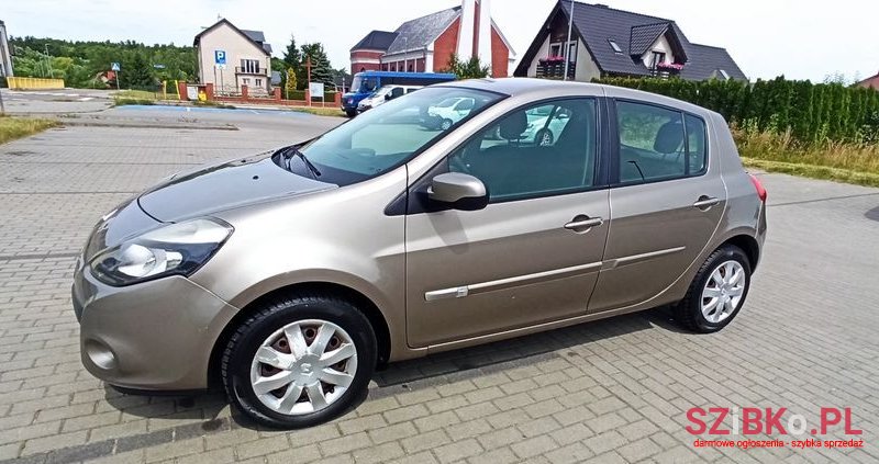 2012' Renault Clio 1.2 16V Alize photo #5