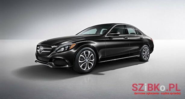 2015' Mercedes-Benz Klasa C photo #1