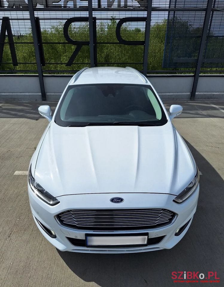 2017' Ford Mondeo photo #5