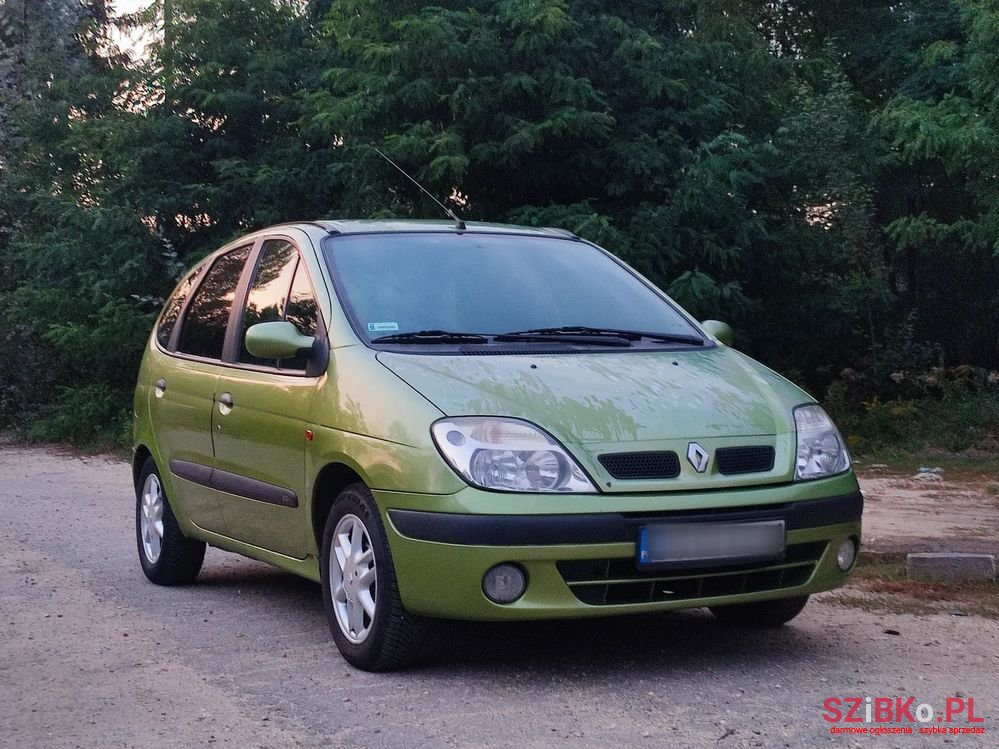 2000' Renault Scenic photo #2