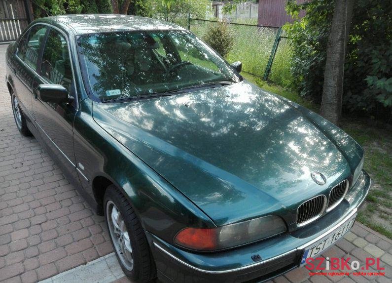 1998' BMW 520 photo #1