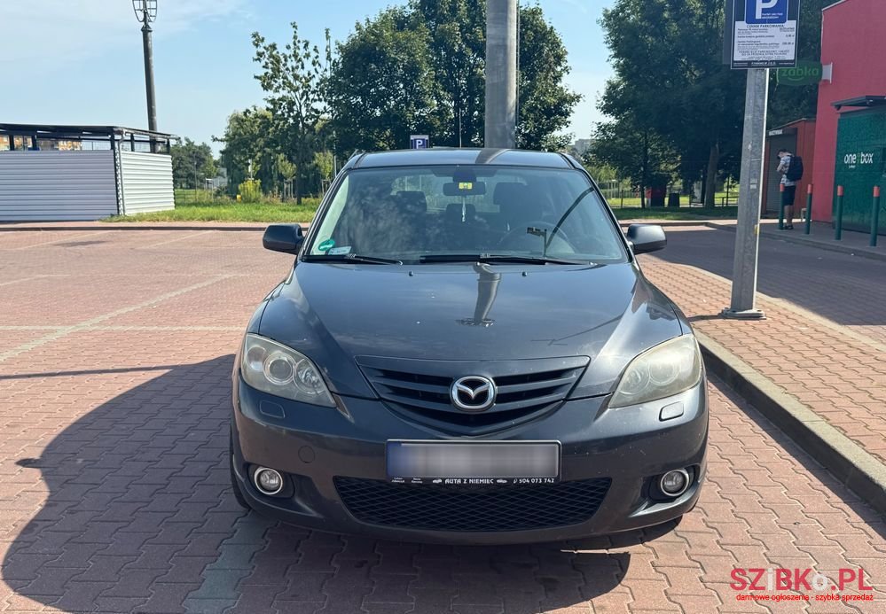 2006' Mazda 3 2.0 Sport photo #1