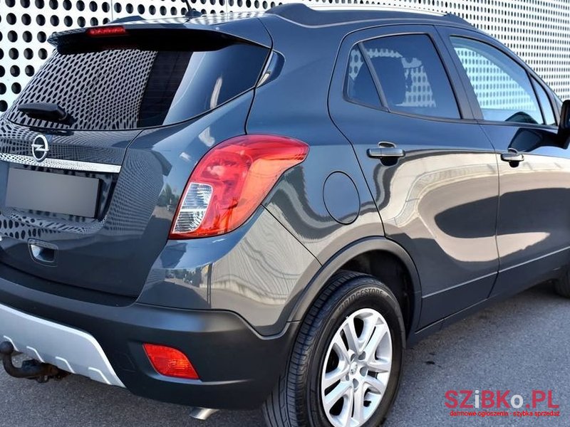 2016' Opel Mokka photo #6