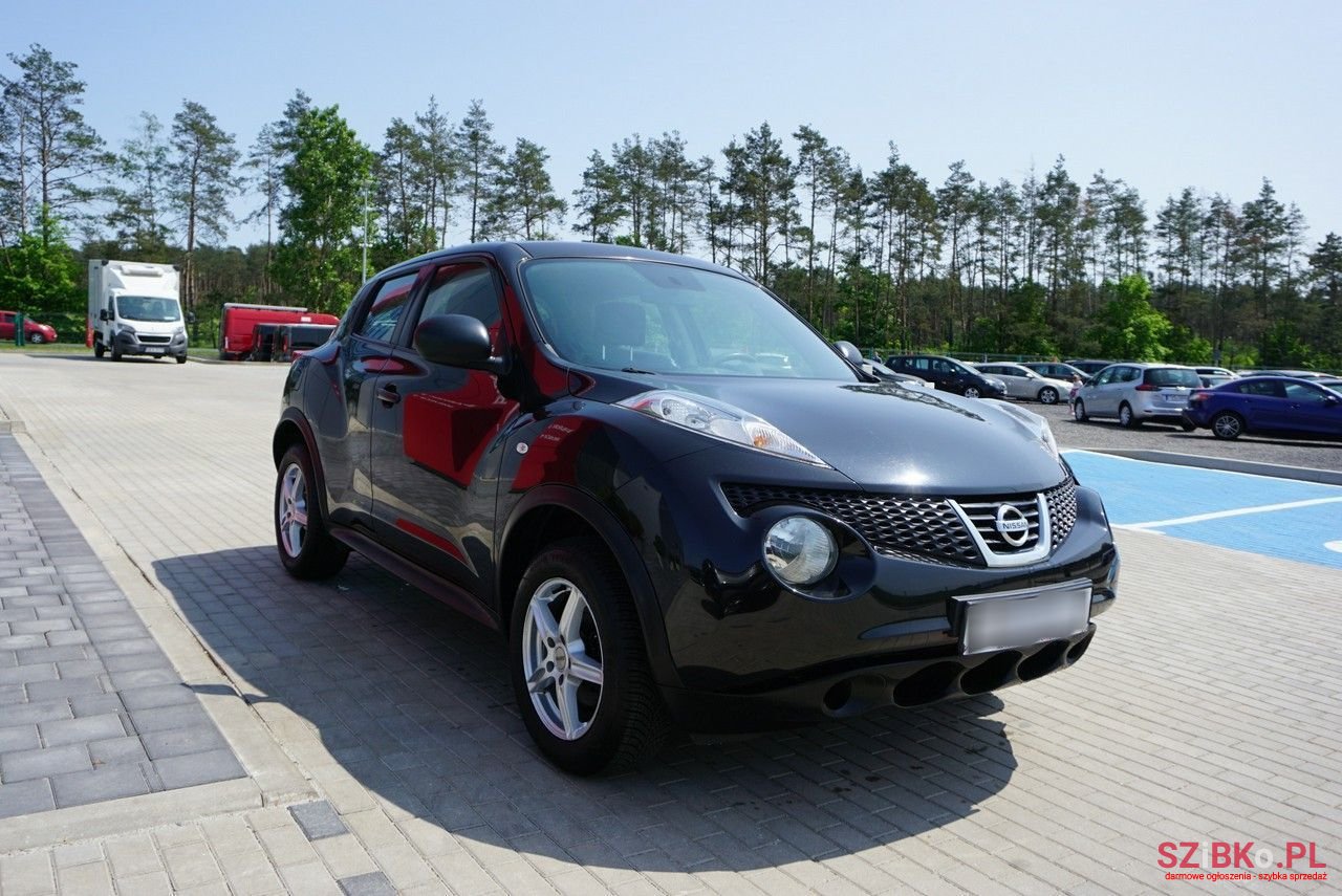 2012' Nissan Juke photo #3
