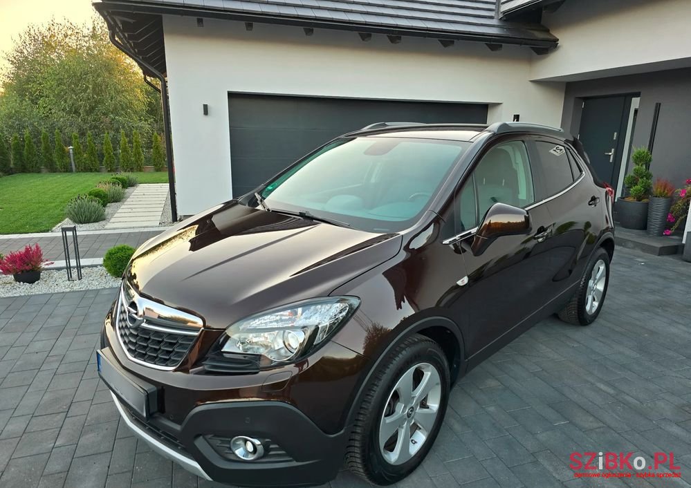 2016' Opel Mokka 1.6 Cdti Cosmo S&S photo #4