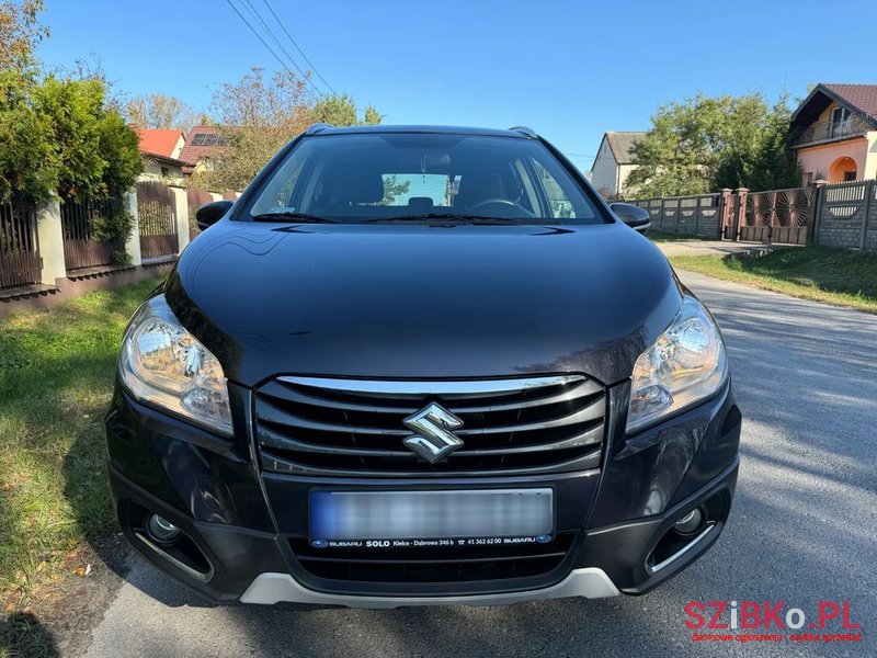 2014' Suzuki SX4 S-Cross 1.6 Comfort photo #3