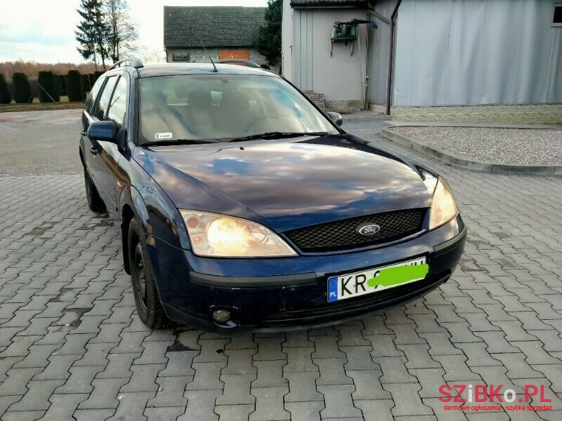 2001' Ford Mondeo photo #1