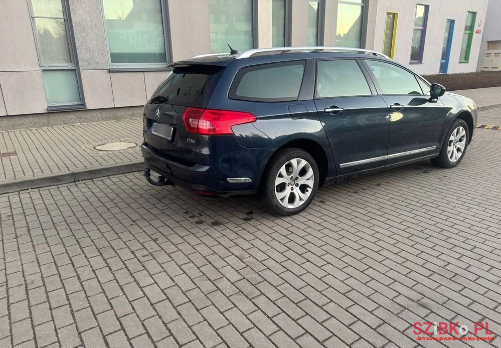 2009' Citroen C5 2.0 Hdi Attraction photo #5