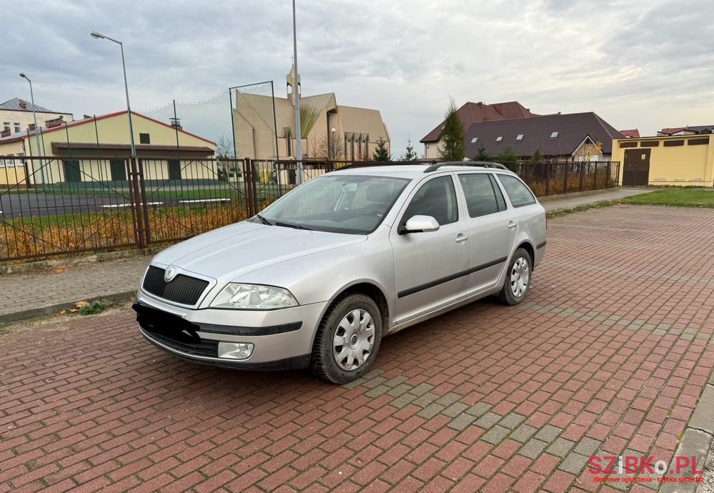 2006' Skoda Octavia 1.9 Tdi Ambiente photo #2