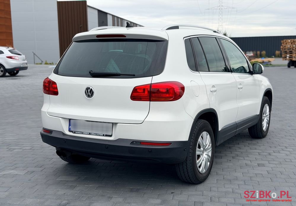 2012' Volkswagen Tiguan 1.4 Tsi Citystyle photo #5