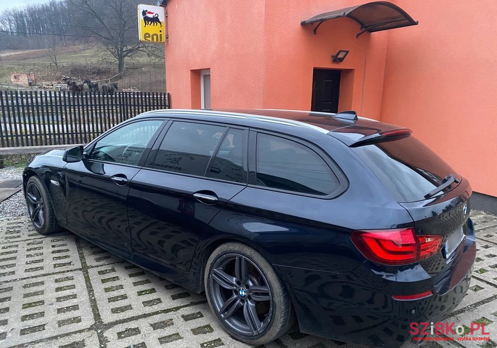 2013' BMW 5 Series 535D Xdrive photo #6