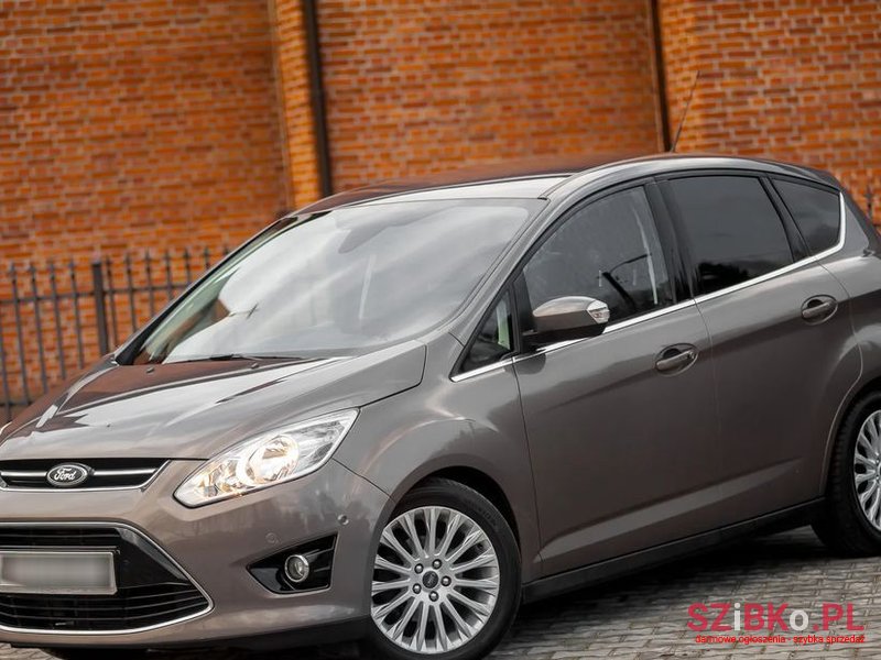 2013' Ford C-MAX photo #6