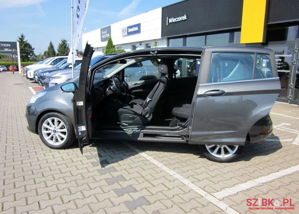 2017' Ford B-MAX photo #6