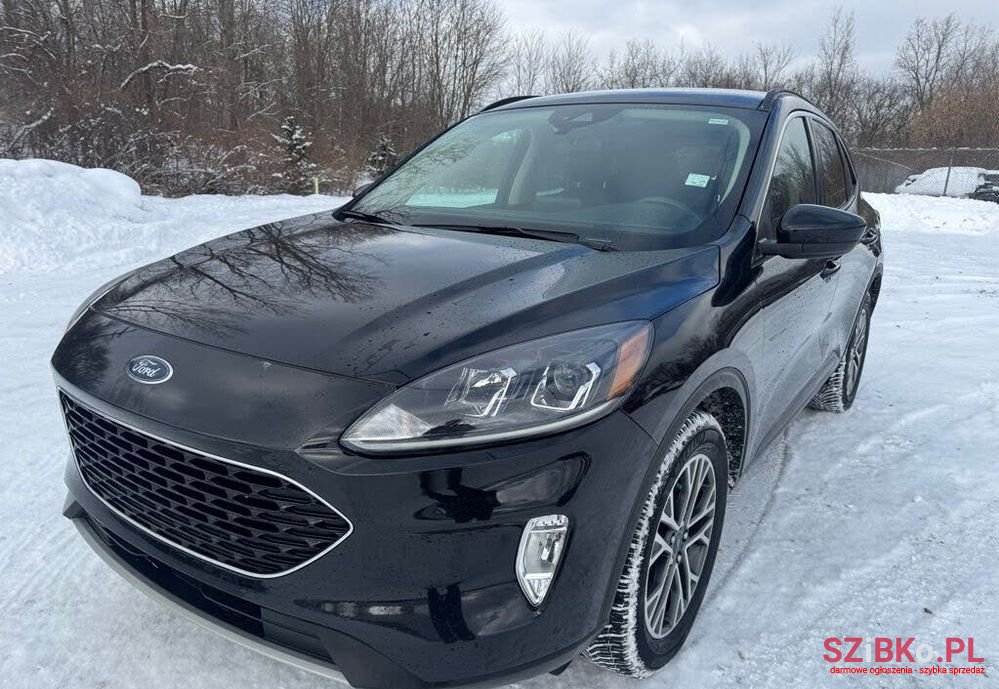 2022' Ford Escape photo #1