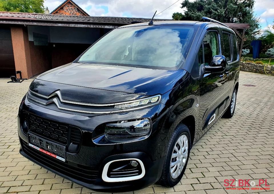 2019' Citroen Berlingo photo #2