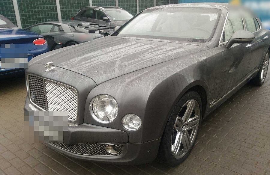 Bentley wart dwa miliony zł został skradziony w Niemczech. Policja znalazła go na warszawskim Bemowie