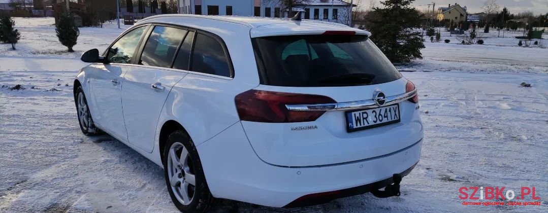 2014' Opel Insignia photo #3