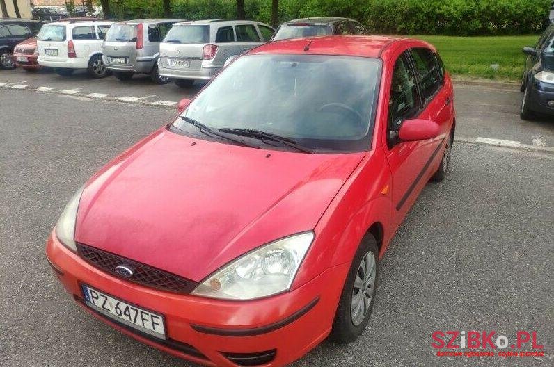 2003' Ford Focus photo #1
