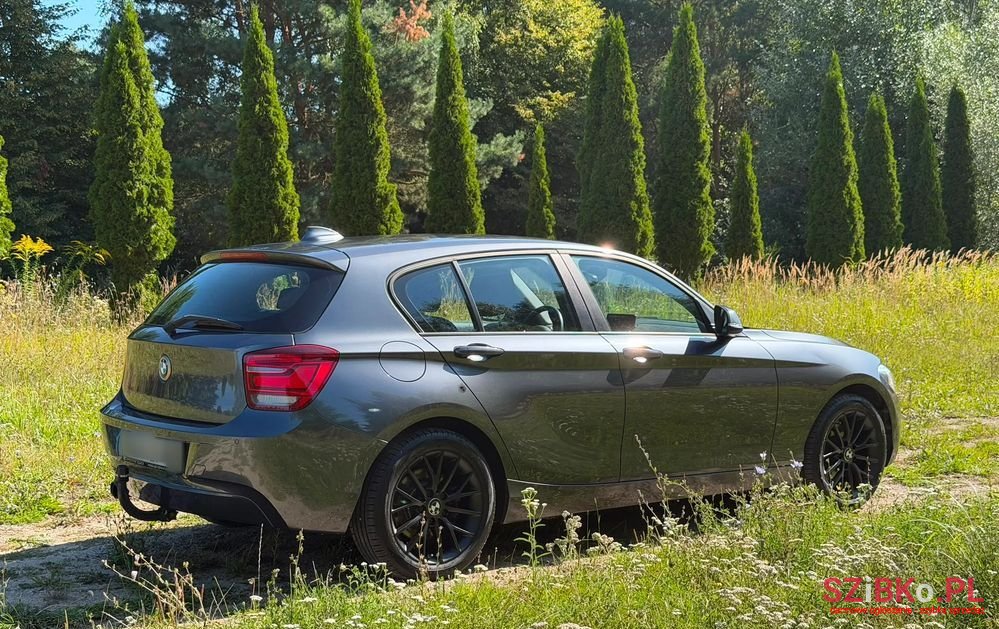 2014' BMW 1 Series photo #2