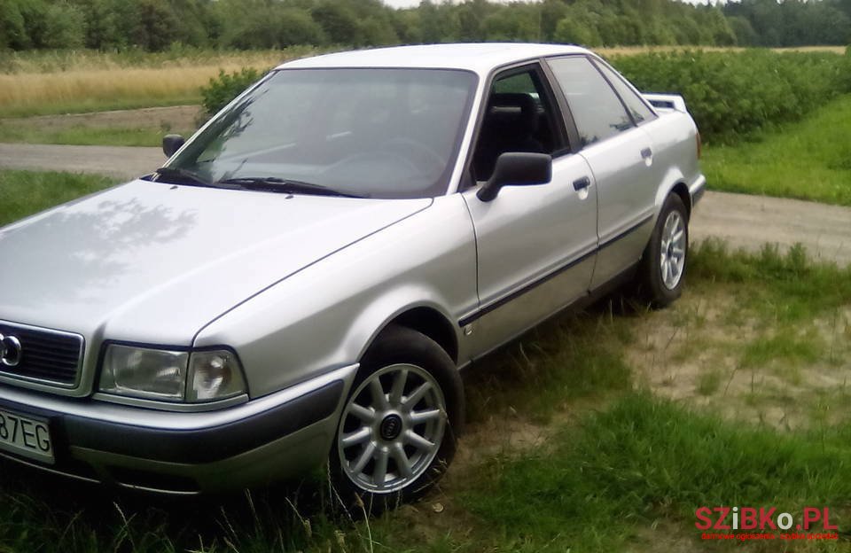 1994' Audi 80 photo #1