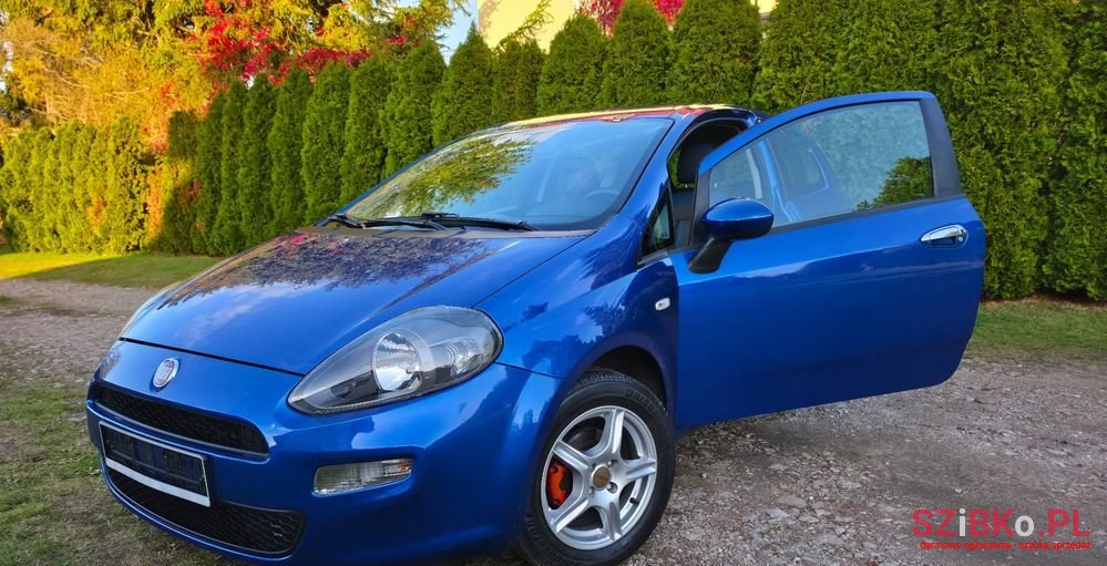 2013' Fiat Punto photo #1