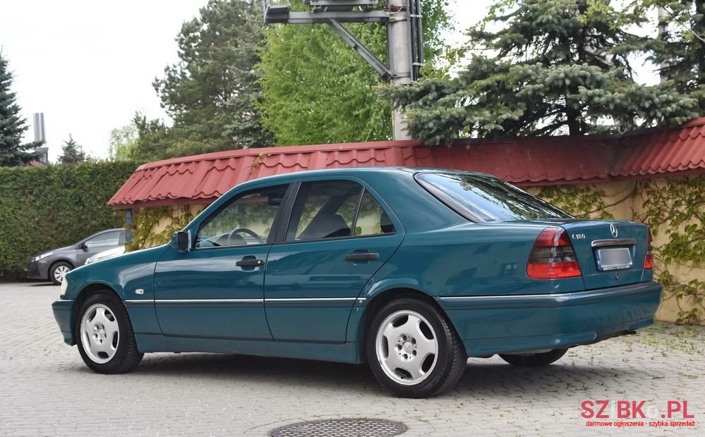 1999' Mercedes-Benz C-Class 180 T Esprit photo #3