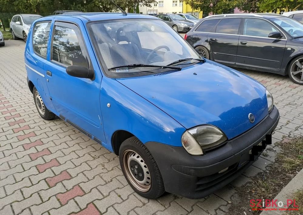 2004' Fiat Seicento photo #1