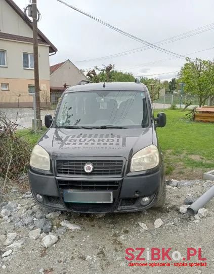 2008' Fiat Doblo Ii 1.9 Jtd Dynamic photo #2