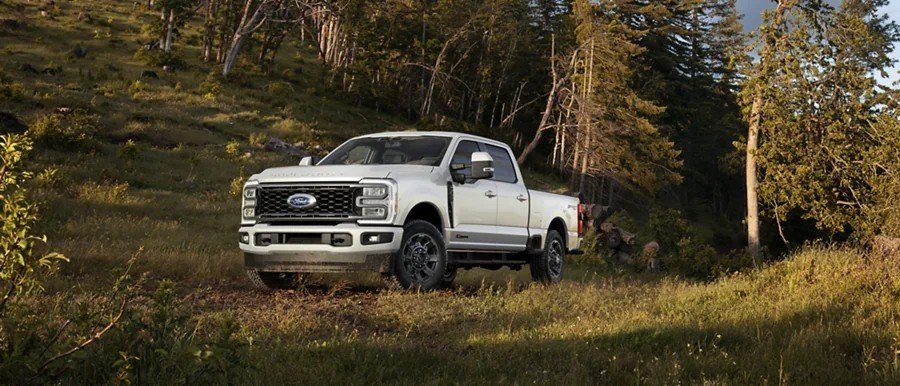 Ford F-Series Super Duty Crowned 2024 North American Truck of the Year