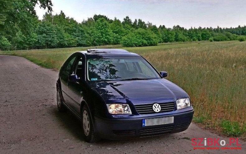 2000' Volkswagen Bora photo #2