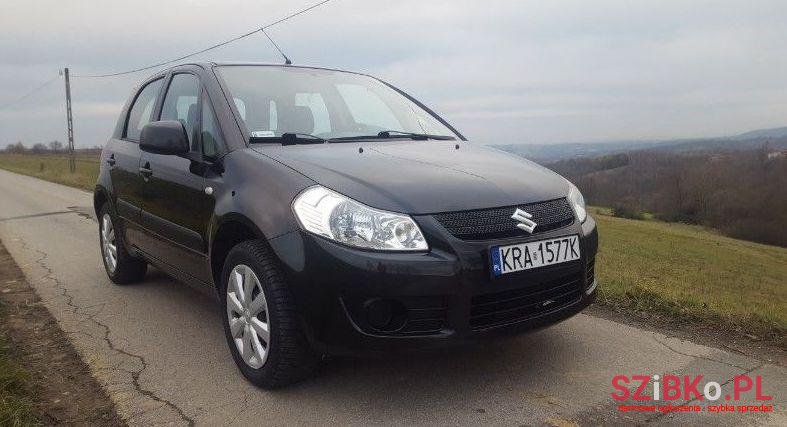 2007' Suzuki SX4 photo #2
