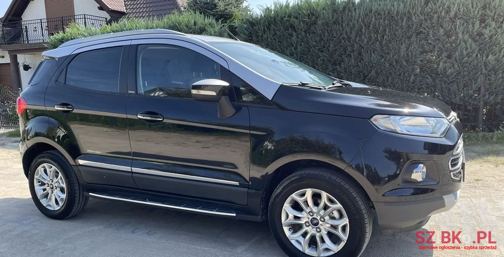 2014' Ford EcoSport photo #4