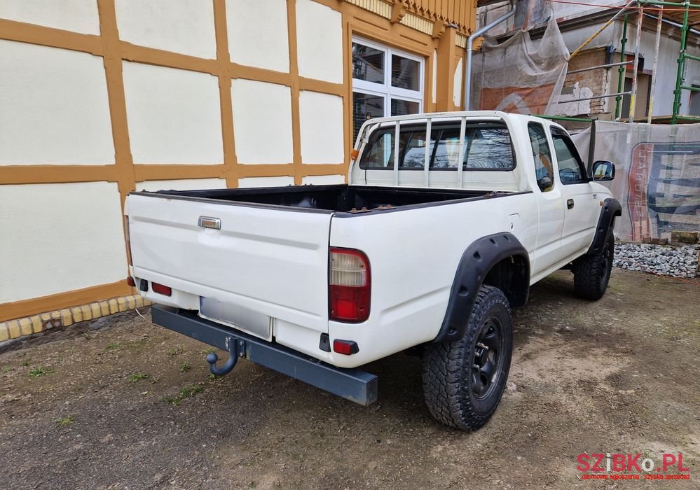 1998' Toyota Hilux 4Wd Dlx photo #5